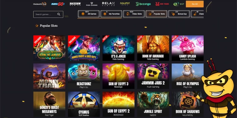 freshbet casino games