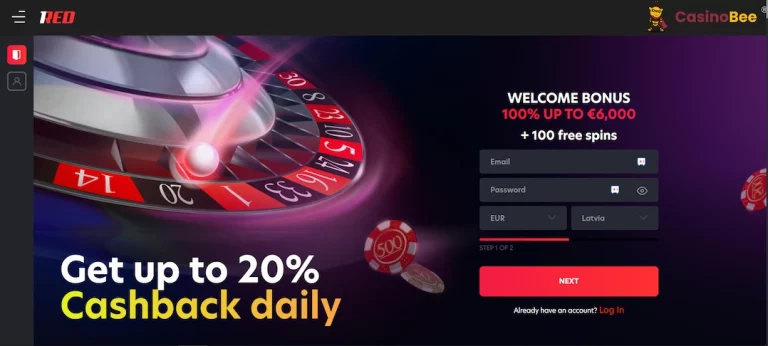 Explore the Excitement at 1Red Casino