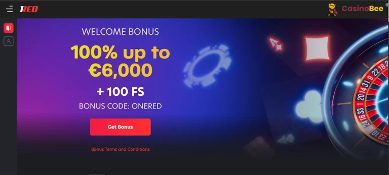 Experience the Best of 1Red Casino with These Bonuses