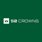 50 crowns casino logo