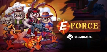 E-Force Slot Logo