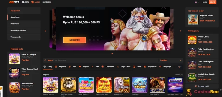 Discover Endless Entertainment with GGBet Casino Games