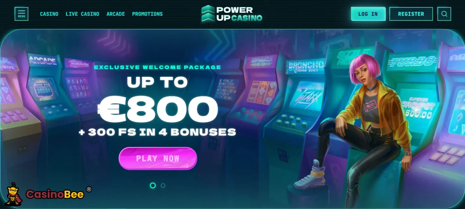 Experience the Thrills at PowerUp Casino