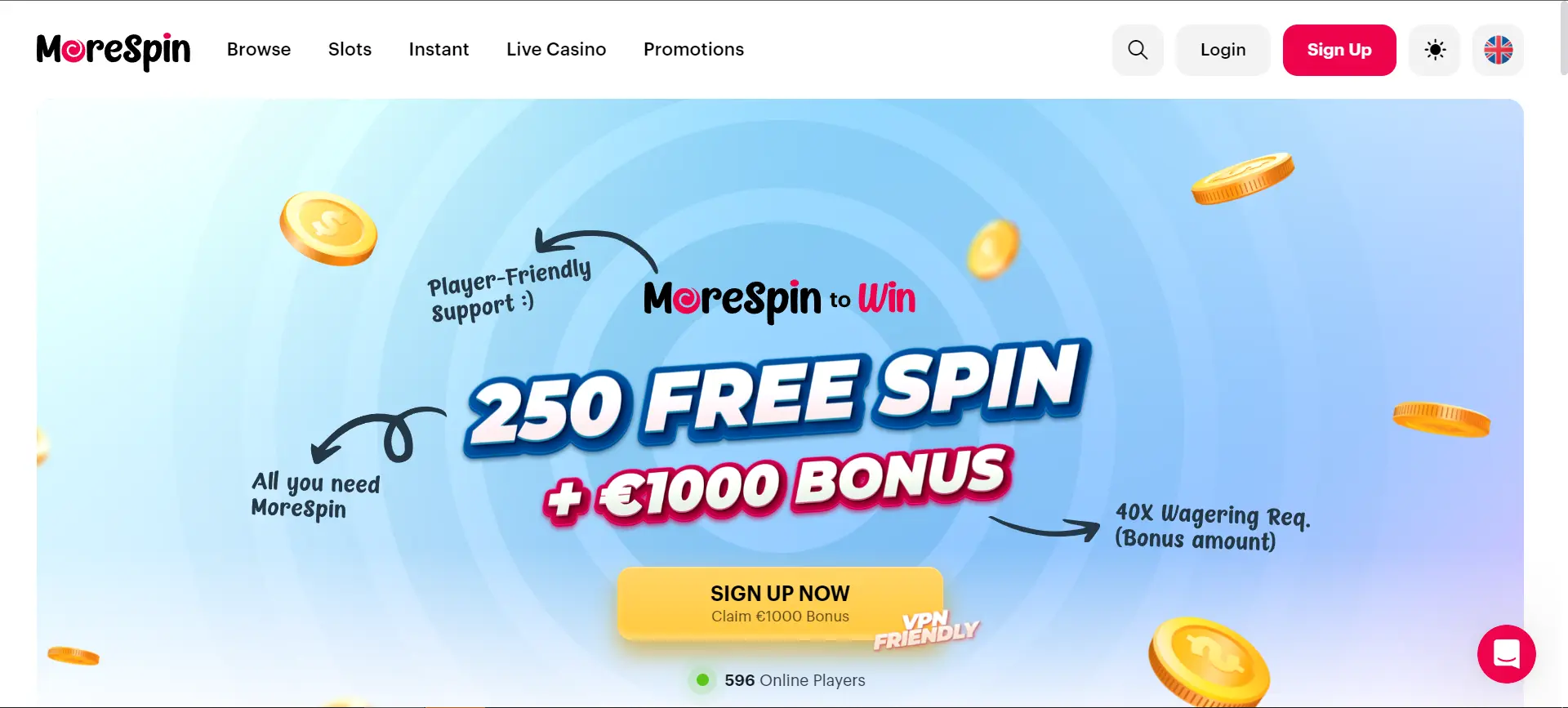 Morespin Casino