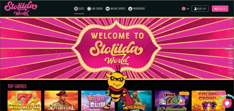 Experience Non-Stop Fun with Slotilda Casino